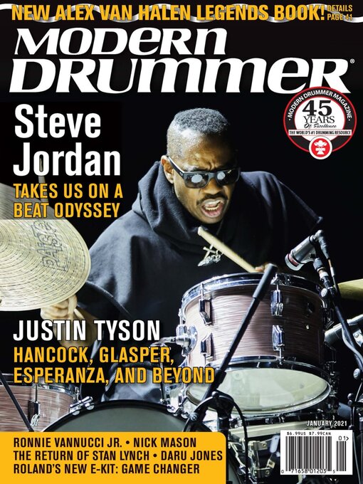 Title details for Modern Drummer Magazine by Modern Drummer Publications - Available